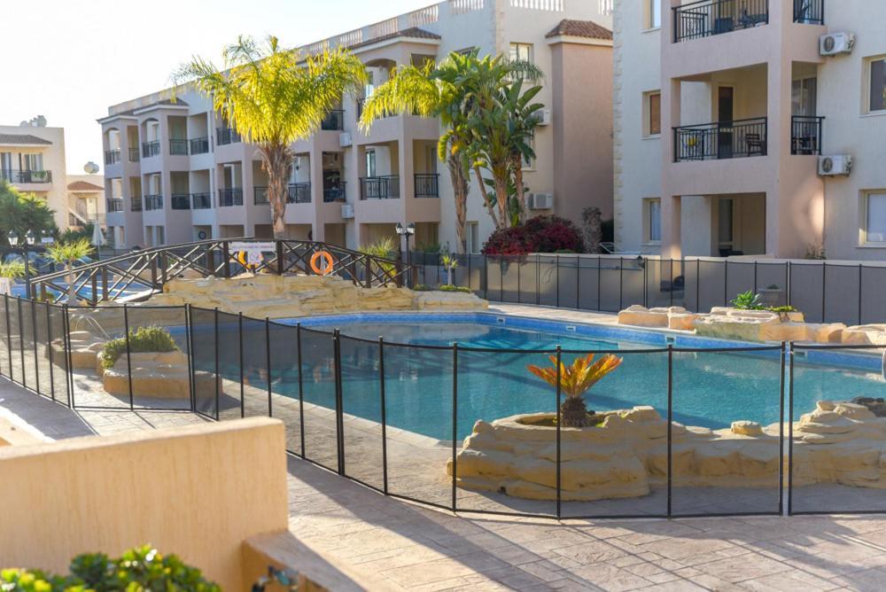Royal Seacrest F G5 Ground Floor Apartment Paphos Exterior foto