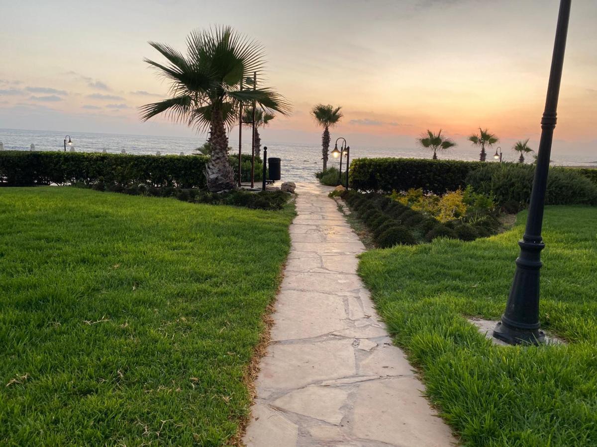 Royal Seacrest F G5 Ground Floor Apartment Paphos Exterior foto