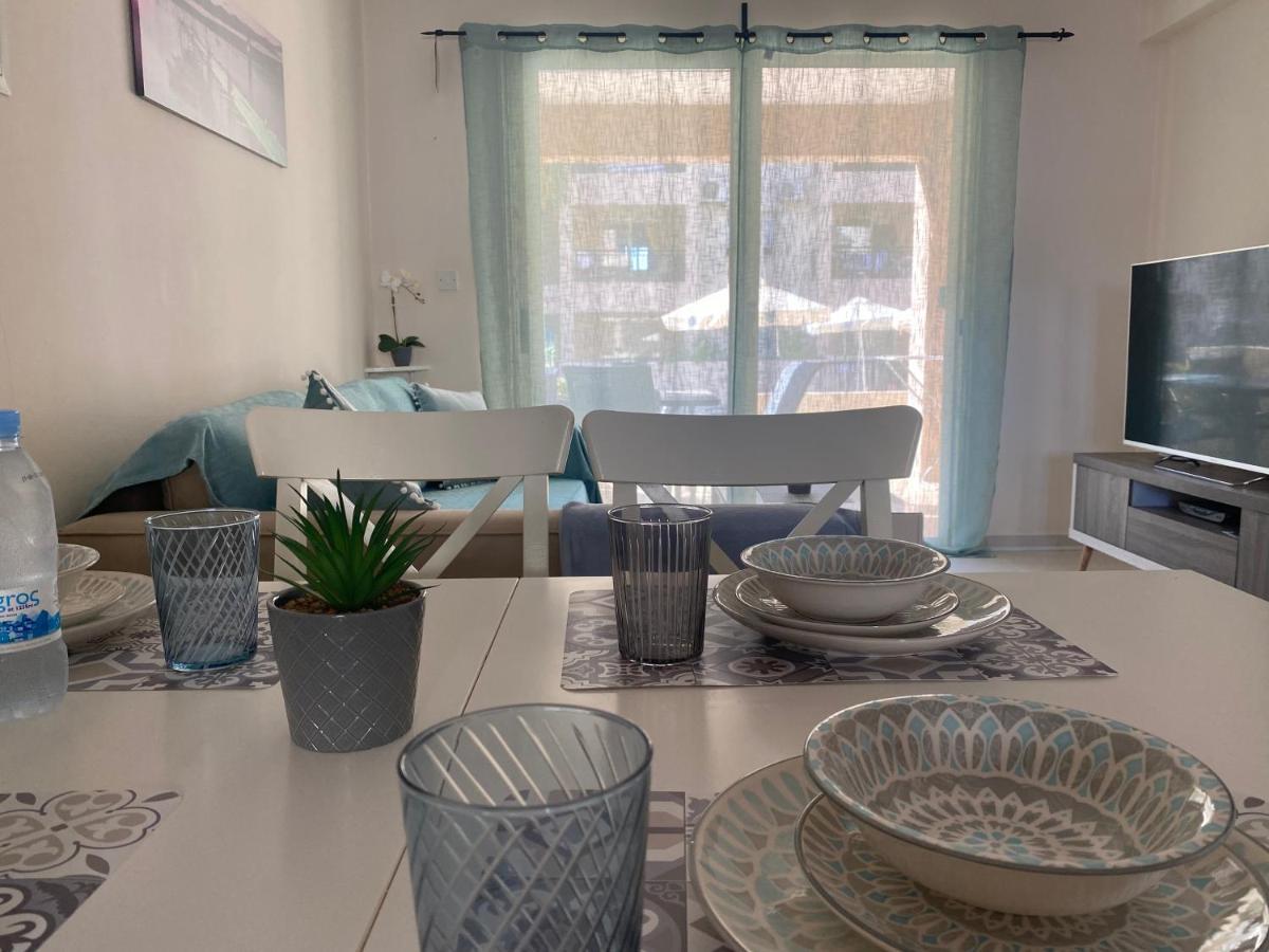 Royal Seacrest F G5 Ground Floor Apartment Paphos Exterior foto