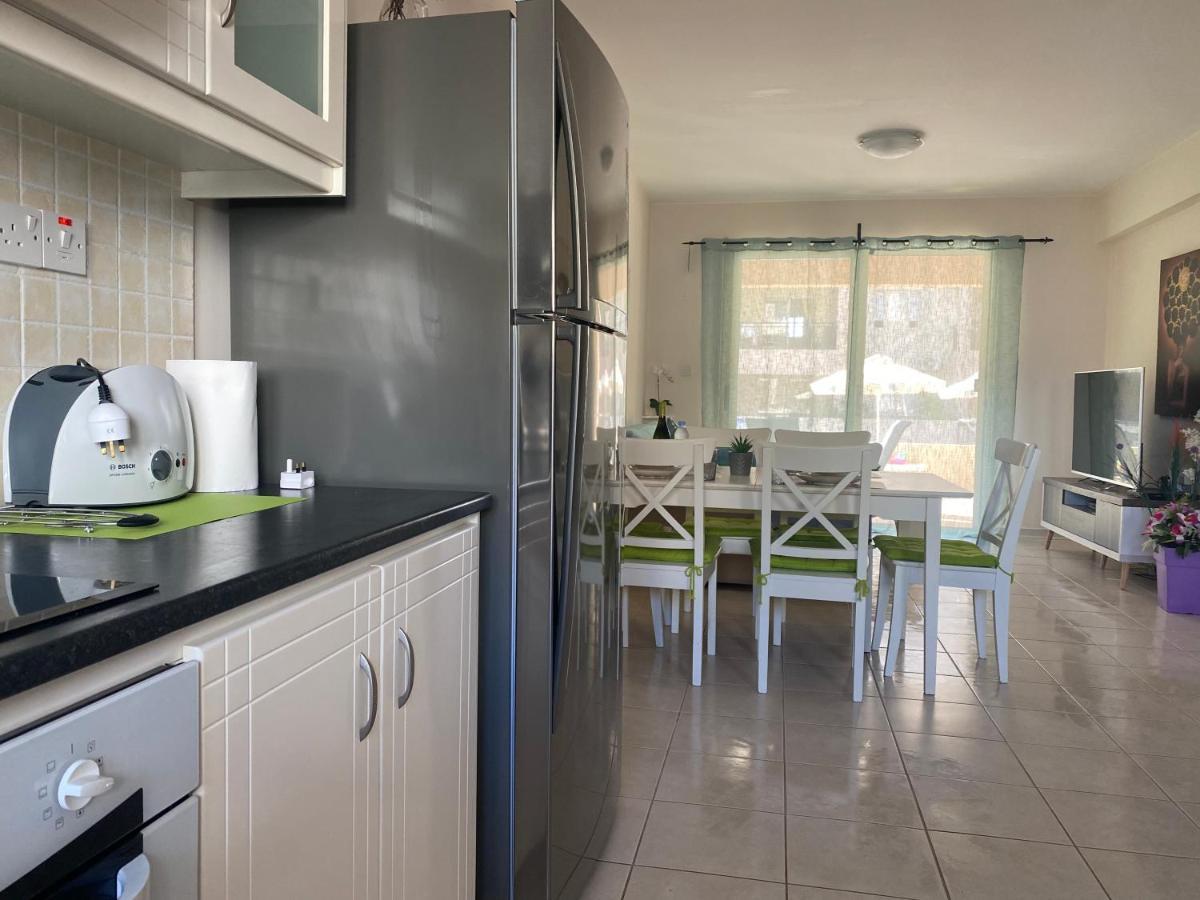 Royal Seacrest F G5 Ground Floor Apartment Paphos Exterior foto