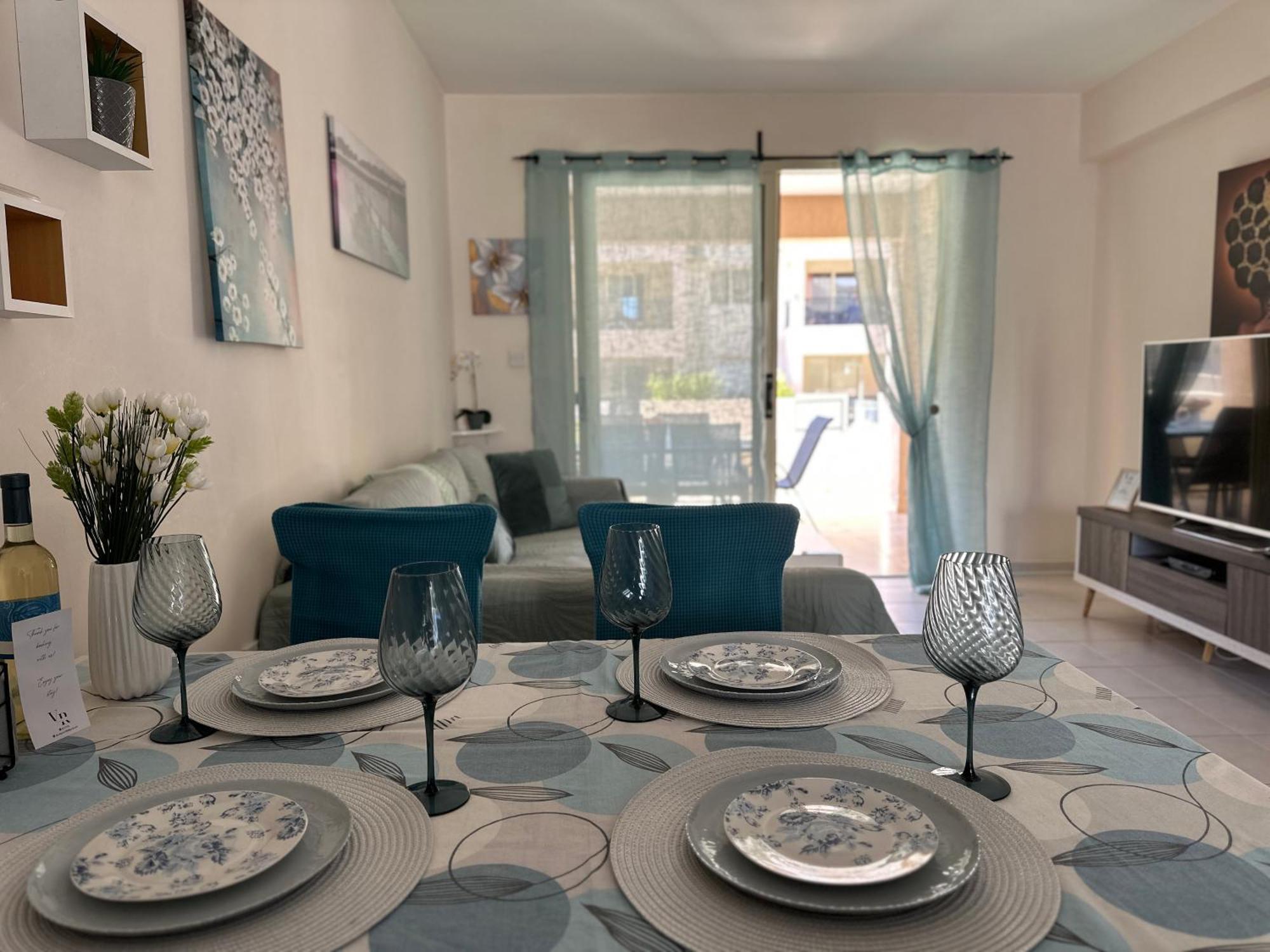 Royal Seacrest F G5 Ground Floor Apartment Paphos Exterior foto