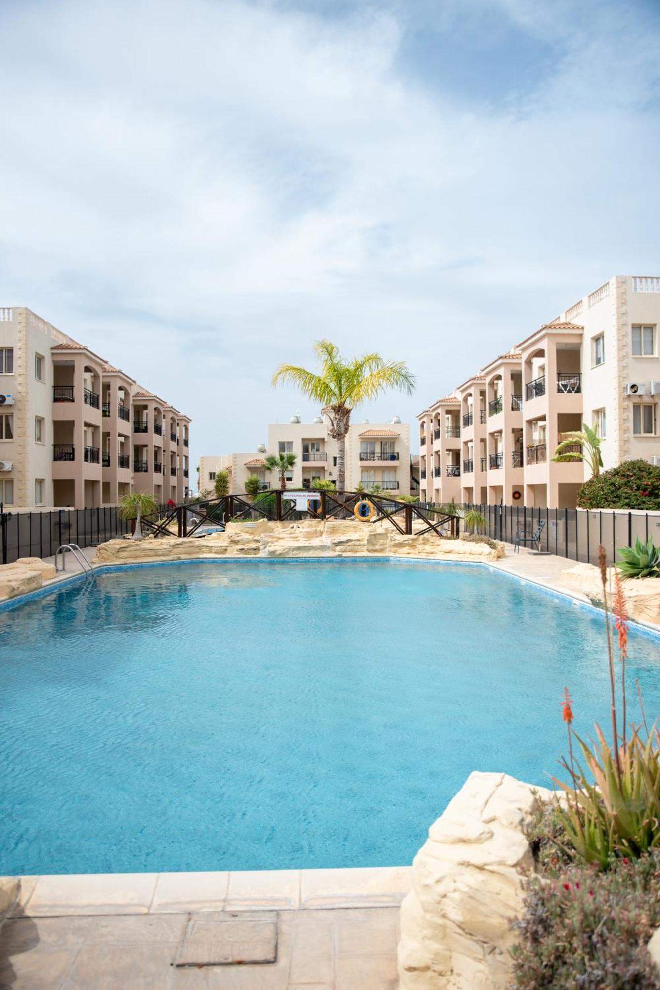 Royal Seacrest F G5 Ground Floor Apartment Paphos Exterior foto
