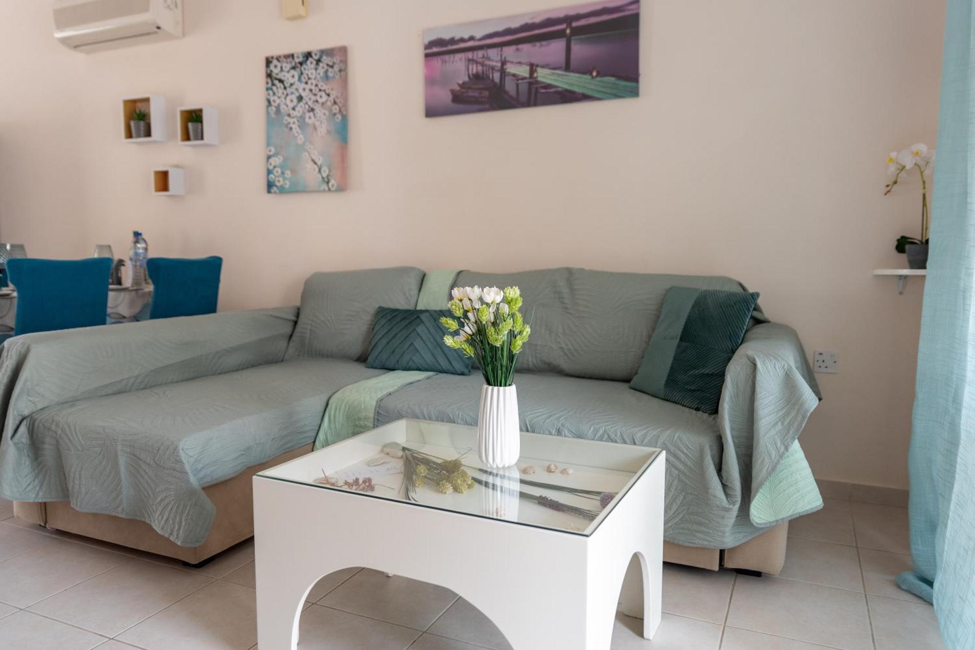 Royal Seacrest F G5 Ground Floor Apartment Paphos Exterior foto