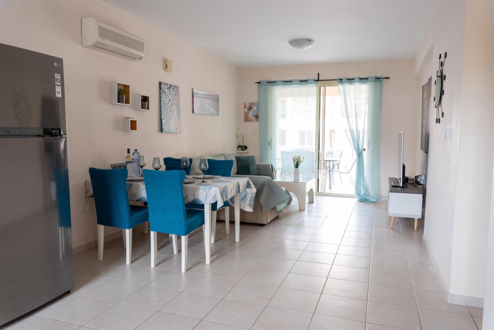 Royal Seacrest F G5 Ground Floor Apartment Paphos Exterior foto